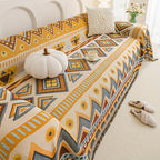 Boho Chic Double-sided Chenille Sofa Cover 6 Gorgeous styles For all Seasons
