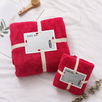 Absorbent Bath Towel Set For Mother And Child
