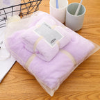 Absorbent Bath Towel Set For Mother And Child
