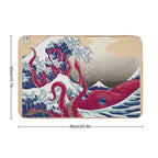 Hoktopusai  Odorless Bath Mat