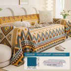 Boho Chic Double-sided Chenille Sofa Cover 6 Gorgeous styles For all Seasons