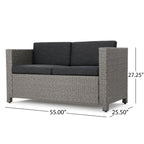 Puerta 4-Piece Outdoor Wicker Sofa Set