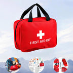 330 Piece First Aid Kit, Premium Waterproof Compact Trauma Medical Kits for Any Emergencies, Ideal for Home, Office, Car, Travel, Outdoor, Camping, Hiking, Boating