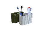 Fluted Toothbrush Holder