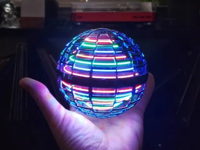 Rechargeable Flying Orb Pro Mini Drone Plastic Hover Ball