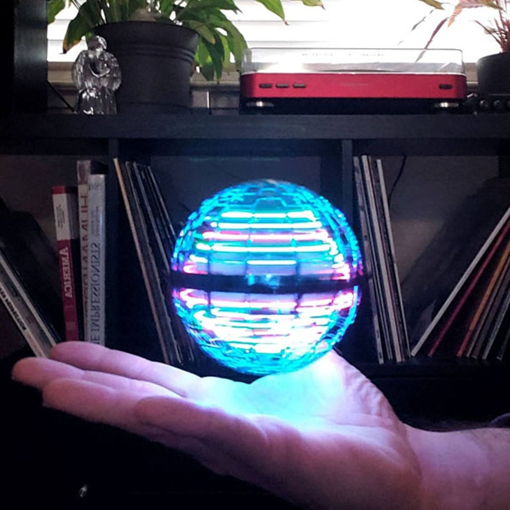 Rechargeable Flying Orb Pro Mini Drone Plastic Hover Ball