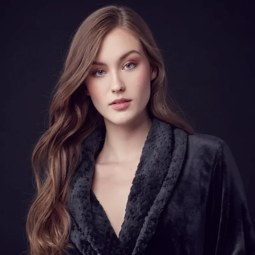 Ultra Soft Plush Bathrobe
