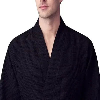 Waffle Bathrobe for Men