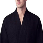 Waffle Bathrobe for Men