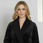 Ultra Soft Plush Bathrobe