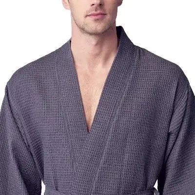 Waffle Bathrobe for Men