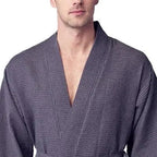 Waffle Bathrobe for Men
