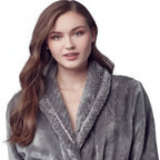 Ultra Soft Plush Bathrobe