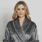 Ultra Soft Plush Bathrobe