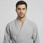 Waffle Bathrobe for Men
