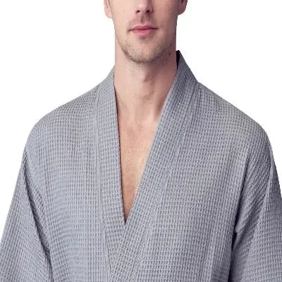 Waffle Bathrobe for Men