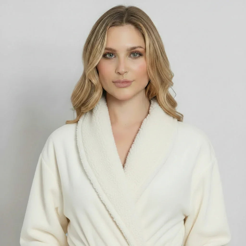 Ultra Soft Plush Bathrobe