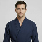 Waffle Bathrobe for Men