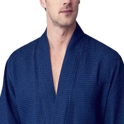 Waffle Bathrobe for Men