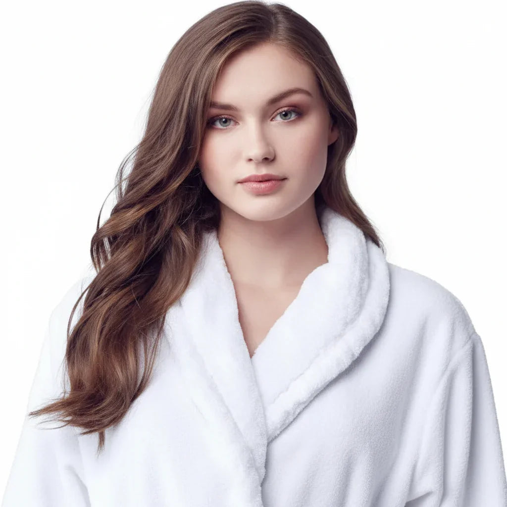 Ultra Soft Plush Bathrobe