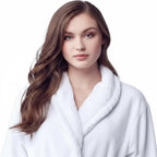 Ultra Soft Plush Bathrobe