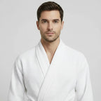 Waffle Bathrobe for Men