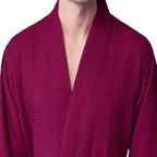 Waffle Bathrobe for Men