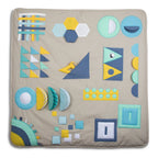 Neo Geometric  baby play mat.
