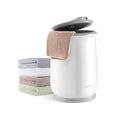 Towel Warmer Bucket with Auto Shut Off for Bathroom Home Gym-Gray