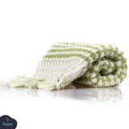 Turkish Cotton Pom Pom Hand Towel