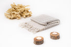 Turkish Cotton Pom Pom Hand Towel