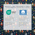 Turkish Cotton Christmas Flannel Sheet - Whittaker Collection