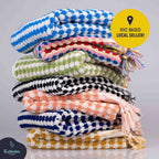 Turkish Cotton Pom Pom Hand Towel