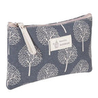 Handmade Retro Pencil Case Large Capacity Stationary Case Cool Stylish Printed Pouch For Office