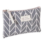 Handmade Retro Pencil Case Large Capacity Stationary Case Cool Stylish Printed Pouch For Office