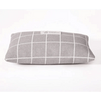 Handmade Retro Pencil Case Large Capacity Stationary Case Cool Stylish Printed Pouch For Office