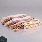 Rainbow Turkish Cotton Blanket