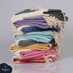 Herringbone 100% Turkish Cotton Beach & Bath Towel