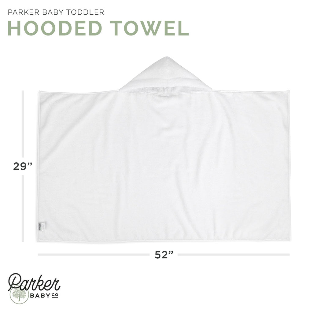 100% Cotton, Thick Hooded Children's Bath Towel