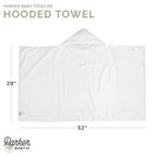100% Cotton, Thick Hooded Children's Bath Towel
