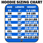 Pet Hoodie "Shed Happens"