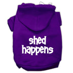 Pet Hoodie "Shed Happens"