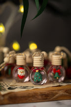Christmas Car Diffuser – Luxury Car Air Freshener – Holiday Scents & Accessories for Women