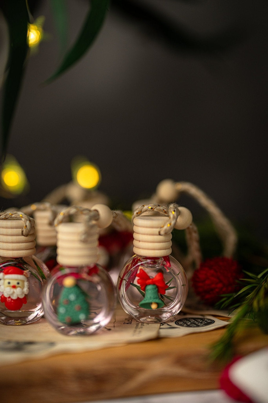 Christmas Car Diffuser – Luxury Car Air Freshener – Holiday Scents & Accessories for Women