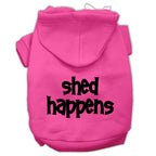Pet Hoodie "Shed Happens"
