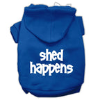 Pet Hoodie "Shed Happens"