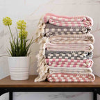 Bora Peshtemal Turkish Cotton Boho Throw or Towel