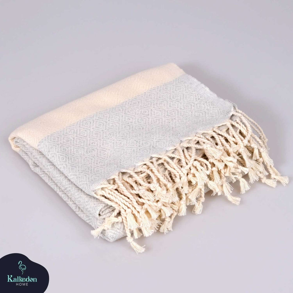 Diamond 100% Turkish Cotton Beach Towel