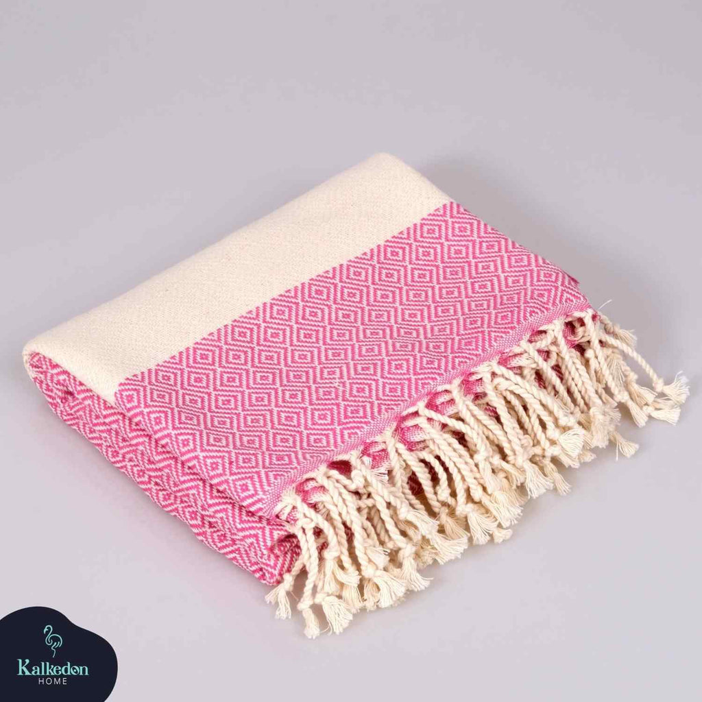 Diamond 100% Turkish Cotton Beach Towel