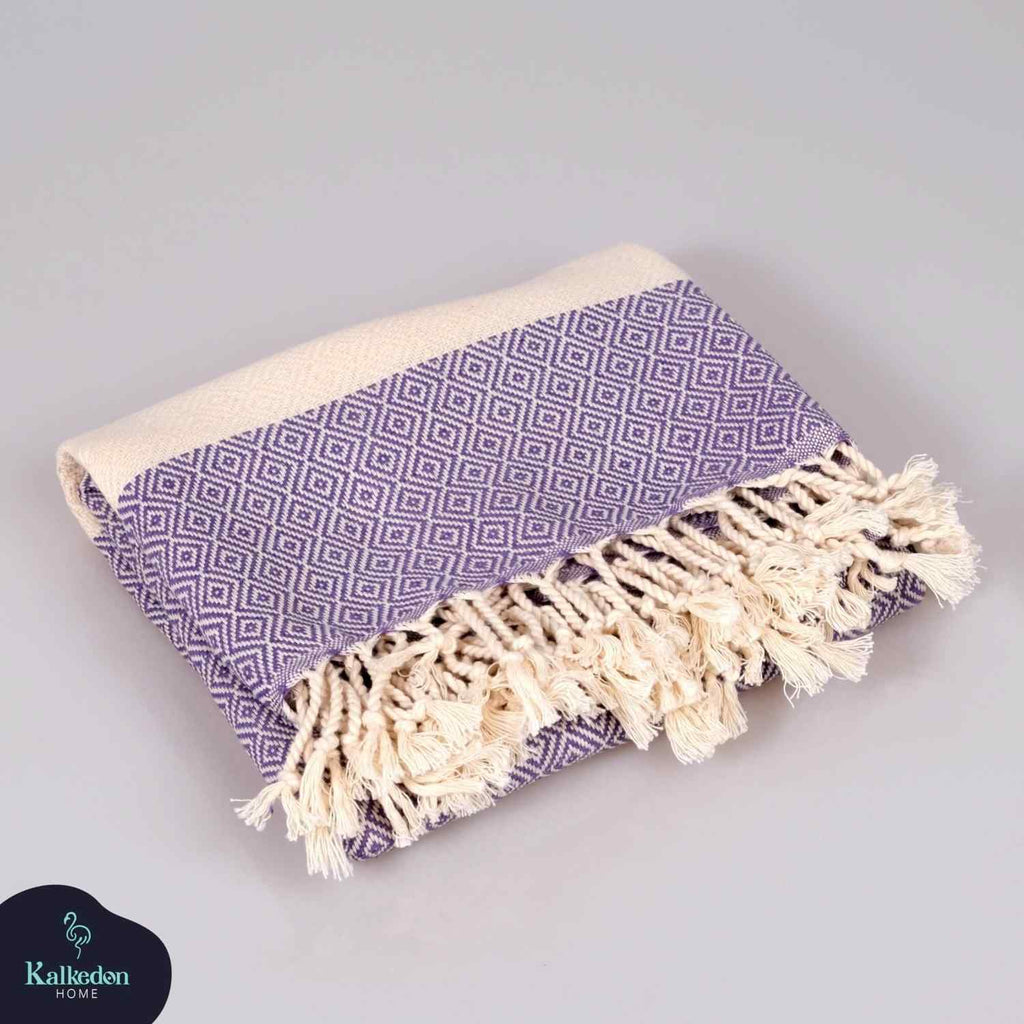 Diamond 100% Turkish Cotton Beach Towel